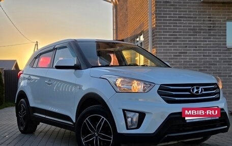 Hyundai Creta I рестайлинг, 2019 год, 1 690 000 рублей, 2 фотография