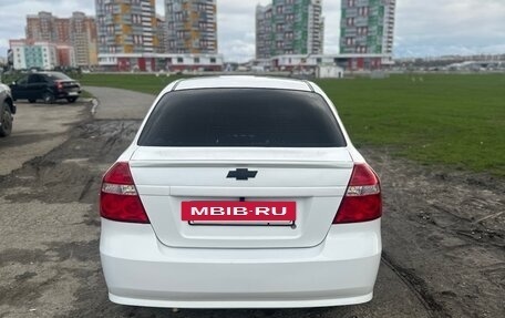 Chevrolet Aveo III, 2006 год, 290 000 рублей, 10 фотография