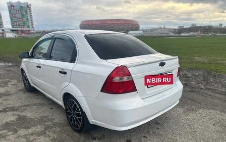 Chevrolet Aveo III, 2006 год, 290 000 рублей, 4 фотография