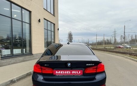 BMW 5 серия, 2019 год, 2 850 000 рублей, 8 фотография