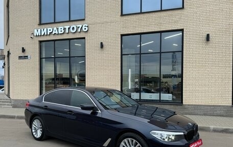 BMW 5 серия, 2019 год, 2 850 000 рублей, 14 фотография