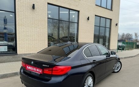 BMW 5 серия, 2019 год, 2 850 000 рублей, 11 фотография