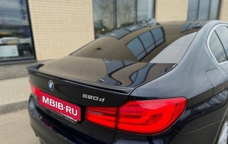 BMW 5 серия, 2019 год, 2 850 000 рублей, 13 фотография