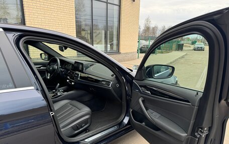 BMW 5 серия, 2019 год, 2 850 000 рублей, 23 фотография