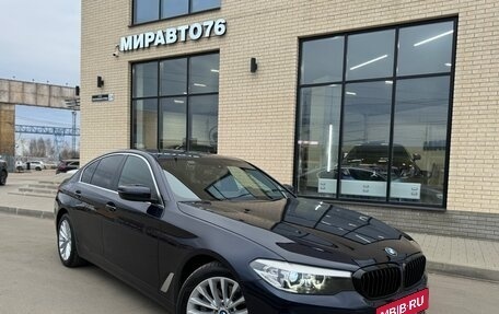BMW 5 серия, 2019 год, 2 850 000 рублей, 15 фотография
