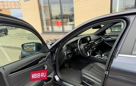 BMW 5 серия, 2019 год, 2 850 000 рублей, 17 фотография