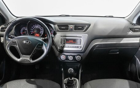 KIA Rio III рестайлинг, 2017 год, 980 000 рублей, 6 фотография