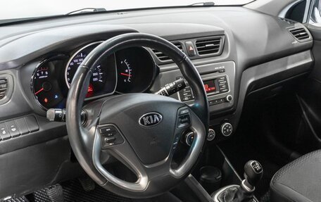 KIA Rio III рестайлинг, 2017 год, 980 000 рублей, 5 фотография