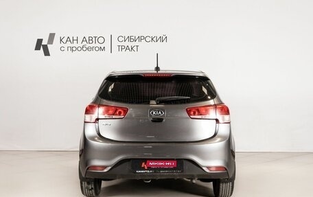 KIA Rio III рестайлинг, 2017 год, 980 000 рублей, 4 фотография