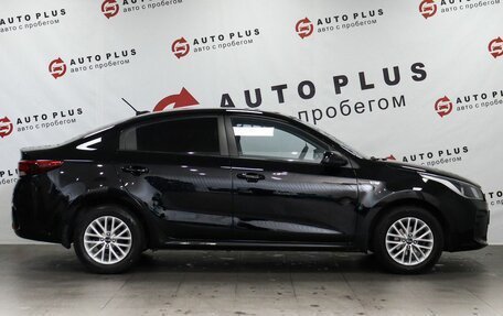 KIA Rio IV, 2017 год, 1 250 000 рублей, 6 фотография