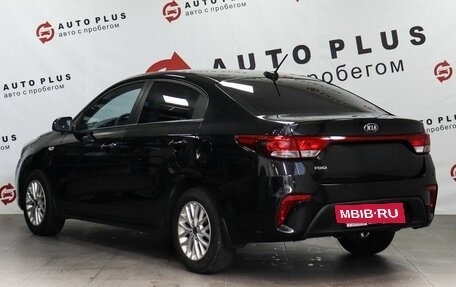 KIA Rio IV, 2017 год, 1 250 000 рублей, 2 фотография