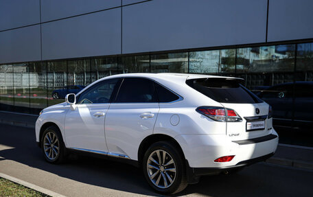 Lexus RX III, 2014 год, 2 499 000 рублей, 6 фотография