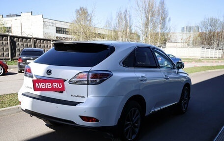 Lexus RX III, 2014 год, 2 499 000 рублей, 4 фотография