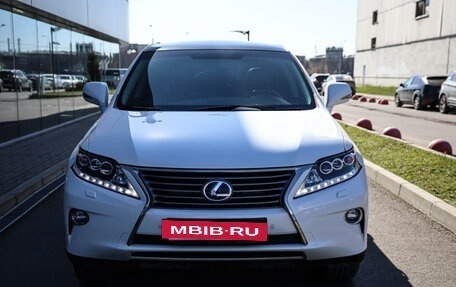 Lexus RX III, 2014 год, 2 499 000 рублей, 2 фотография