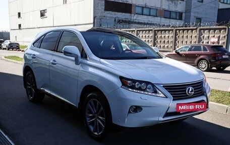 Lexus RX III, 2014 год, 2 499 000 рублей, 3 фотография