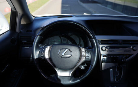 Lexus RX III, 2014 год, 2 499 000 рублей, 9 фотография