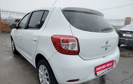 Renault Sandero II рестайлинг, 2021 год, 1 200 000 рублей, 4 фотография