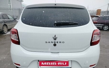 Renault Sandero II рестайлинг, 2021 год, 1 200 000 рублей, 8 фотография