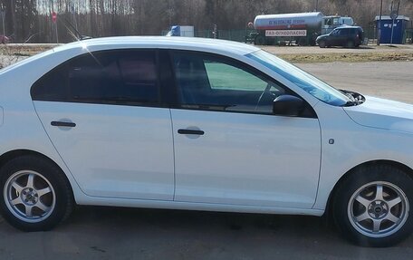 Skoda Rapid I, 2017 год, 1 000 030 рублей, 1 фотография