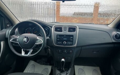 Renault Sandero II рестайлинг, 2021 год, 1 200 000 рублей, 17 фотография