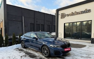 BMW 5 серия, 2021 год, 5 300 000 рублей, 1 фотография