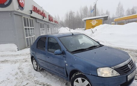 Renault Logan I, 2013 год, 350 000 рублей, 6 фотография