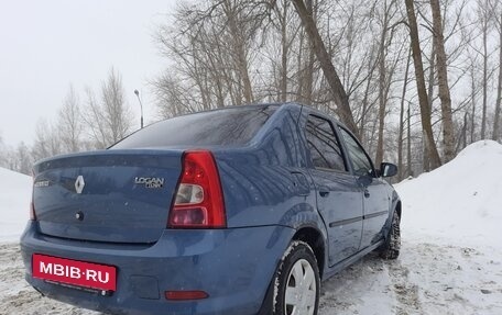 Renault Logan I, 2013 год, 350 000 рублей, 5 фотография