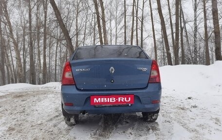 Renault Logan I, 2013 год, 350 000 рублей, 4 фотография