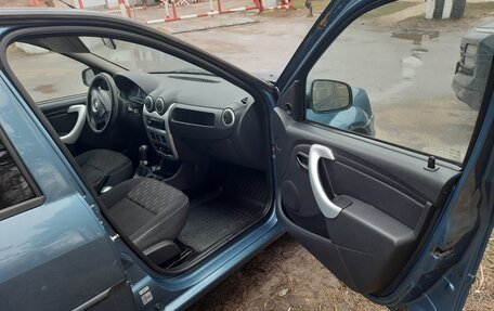 Renault Logan I, 2013 год, 350 000 рублей, 16 фотография