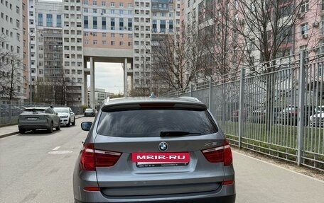 BMW X3, 2013 год, 2 350 000 рублей, 3 фотография