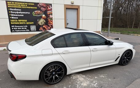BMW 5 серия, 2021 год, 5 050 000 рублей, 8 фотография