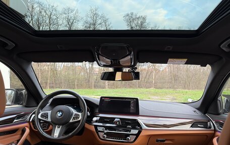 BMW 5 серия, 2021 год, 5 050 000 рублей, 17 фотография