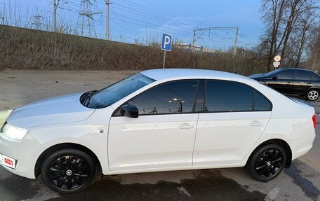 Skoda Rapid I, 2014 год, 1 250 000 рублей, 2 фотография