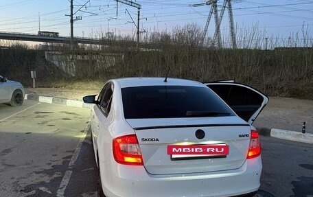 Skoda Rapid I, 2014 год, 1 250 000 рублей, 3 фотография