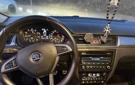 Skoda Rapid I, 2014 год, 1 250 000 рублей, 17 фотография