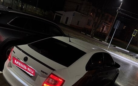 Skoda Rapid I, 2014 год, 1 250 000 рублей, 7 фотография