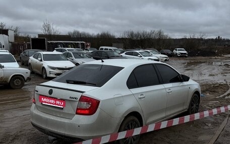 Skoda Rapid I, 2014 год, 1 250 000 рублей, 10 фотография
