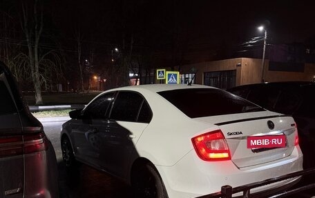 Skoda Rapid I, 2014 год, 1 250 000 рублей, 9 фотография