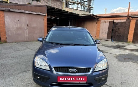 Ford Focus II рестайлинг, 2007 год, 600 000 рублей, 23 фотография
