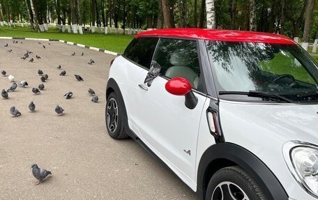 MINI Paceman, 2014 год, 2 450 000 рублей, 15 фотография