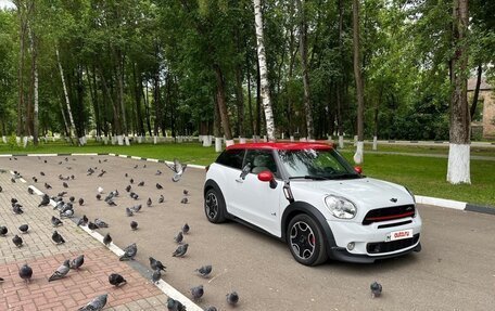 MINI Paceman, 2014 год, 2 450 000 рублей, 12 фотография
