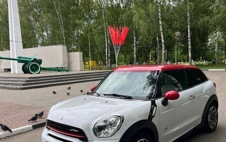 MINI Paceman, 2014 год, 2 450 000 рублей, 14 фотография