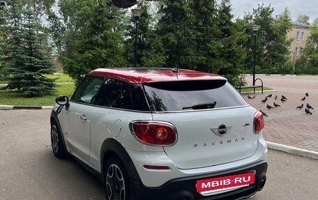 MINI Paceman, 2014 год, 2 450 000 рублей, 13 фотография