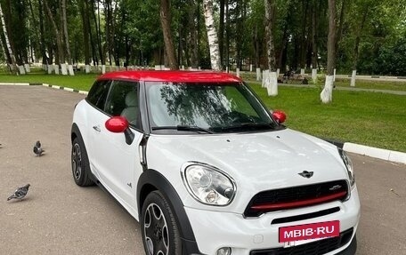 MINI Paceman, 2014 год, 2 450 000 рублей, 17 фотография