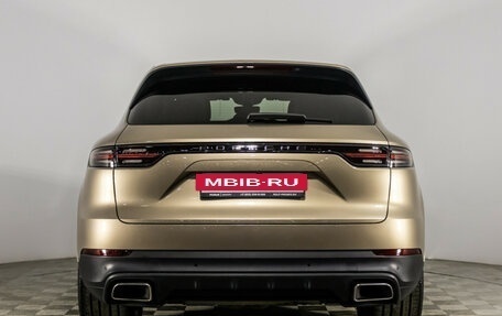 Porsche Cayenne III, 2019 год, 6 500 000 рублей, 6 фотография