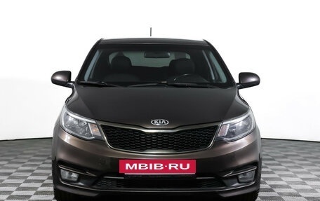 KIA Rio III рестайлинг, 2015 год, 1 199 000 рублей, 2 фотография
