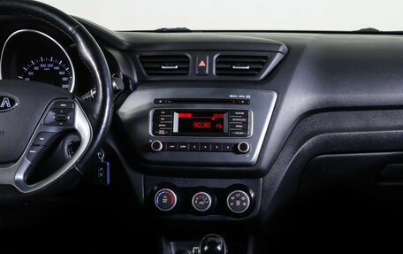 KIA Rio III рестайлинг, 2015 год, 1 199 000 рублей, 14 фотография