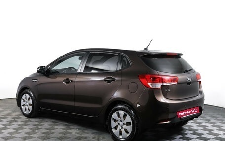 KIA Rio III рестайлинг, 2015 год, 1 199 000 рублей, 7 фотография