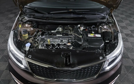 KIA Rio III рестайлинг, 2015 год, 1 199 000 рублей, 9 фотография