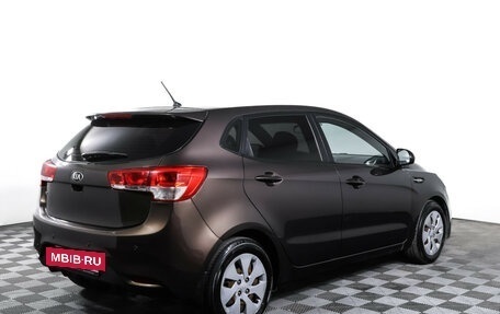KIA Rio III рестайлинг, 2015 год, 1 199 000 рублей, 5 фотография